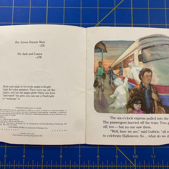 A Very Scary Ghost Story, Joanne Barkan - Picture 2 of 2